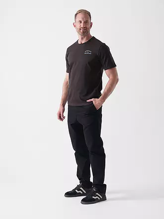KNOWLEDGE COTTON APPAREL | T-Shirt BACKPRINT CAMP LIFE | 